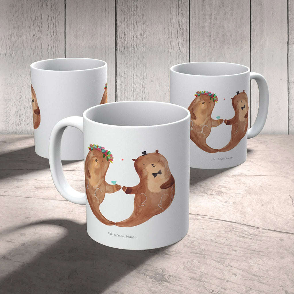 Kubek ślub wydra Tasse, Bürotasse, Porzellantasse, Tasse mit Motiven, Kaffeetasse, Teetasse, Keramiktasse, Geschenktasse, Tasse mit Zitaten, Hochzeit, Hochzeitsgeschenk, Ehe, Hochzeitsfeier, Trauung, Trauungsgeschenk, Hochzeitskarte, Verlobungsfeier, Verlobungsgeschenk, Hochzeitsgeschenkideen, Hochzeitsgeschenke für Brautpaar, Hochzeitstag, Geschenk zur Hochzeit