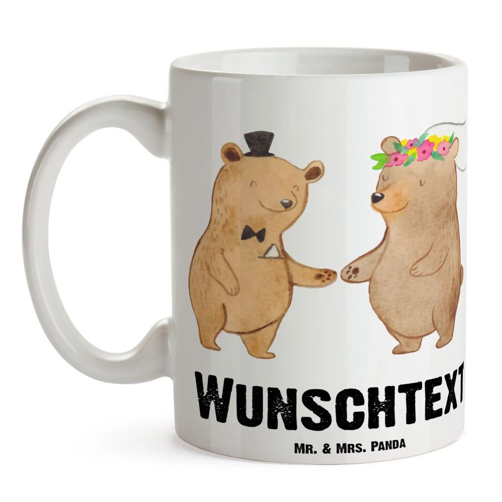 Personalisierte Tasse Bären Heirat Drucken, Tasse mit Namen, Personalisiert, Personalisierte Tasse, Namen, Wunschname, Namenstasse, Tasse, Hochzeitskarte, Hochzeit, Hochzeitsgeschenk, Ehe, Hochzeitsfeier, Trauung, Trauungsgeschenk, Verlobungsfeier, Verlobungsgeschenk, Hochzeitsgeschenkideen, Hochzeitsgeschenke für Brautpaar, Hochzeitstag, Geschenk Zur Hochzeit
