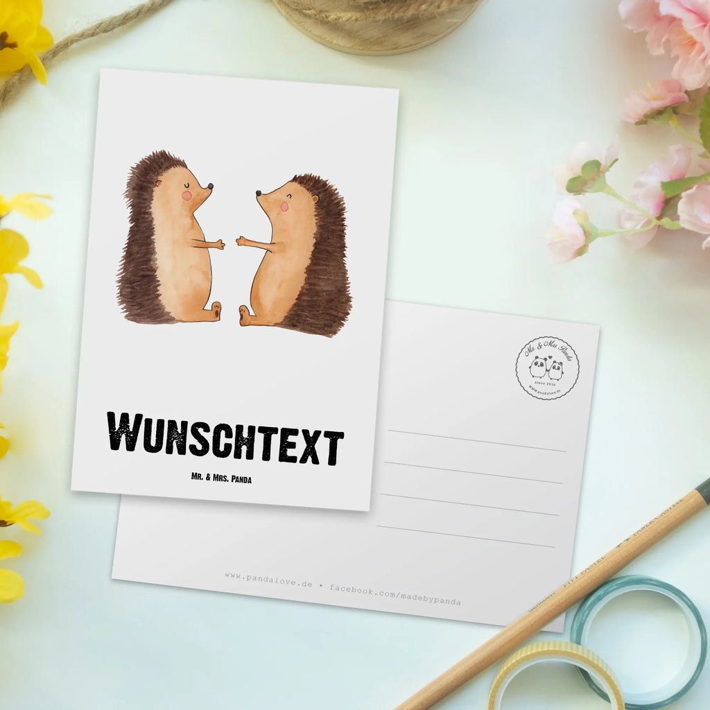 Personalisierte Postkarte Hochzeit Igel Postkarte personalisierbar, Ansichtskarte mit Namen, Einladung mit Namen, Postkarte bedrucken, Ansichtskarte mit Wunschtext, Postkarte mit Wunschtext, Geschenkkarte mit Namen, Karte mit Namen, Geschenkkarte mit Wunschtext, Karte mit Wunschtext, Grußkarte mit Namen, Einladung mit Wunschtext, Grußkarte mit Wunschtext, Postkarte mit Namen, Hochzeit, Hochzeitsgeschenk, Ehe, Hochzeitsfeier, Trauung, Trauungsgeschenk, Hochzeitskarte, Verlobungsfeier, Verlobungsgeschenk, Hochzeitsgeschenkideen, Hochzeitsgeschenke für Brautpaar, Paargeschenk, Liebe, Paar, Freundin, Freund, Igel
