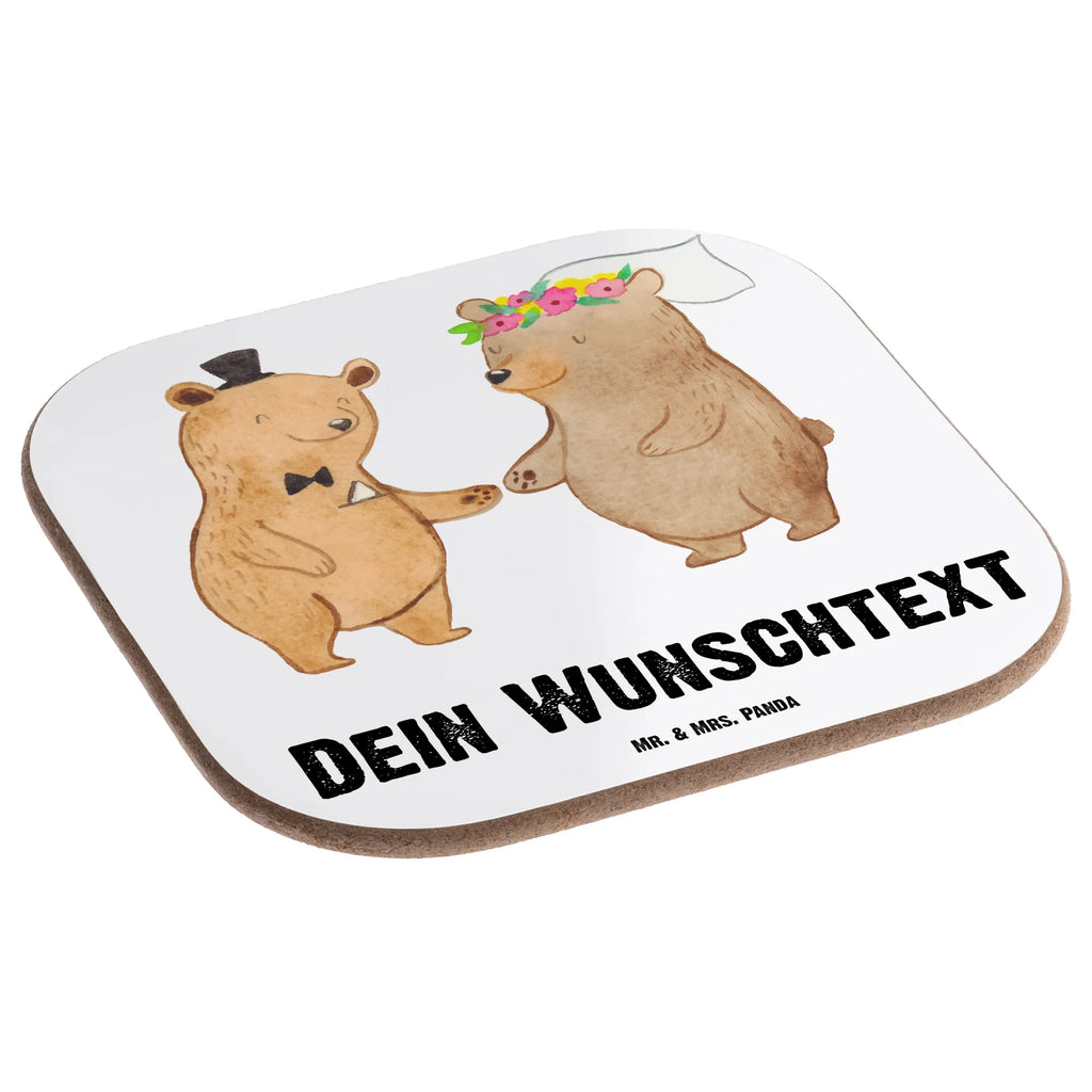 Personalised coaster bears marriage Wedding, marriage, gifts, wedding, wedding day, wedding ceremony, wedding gift