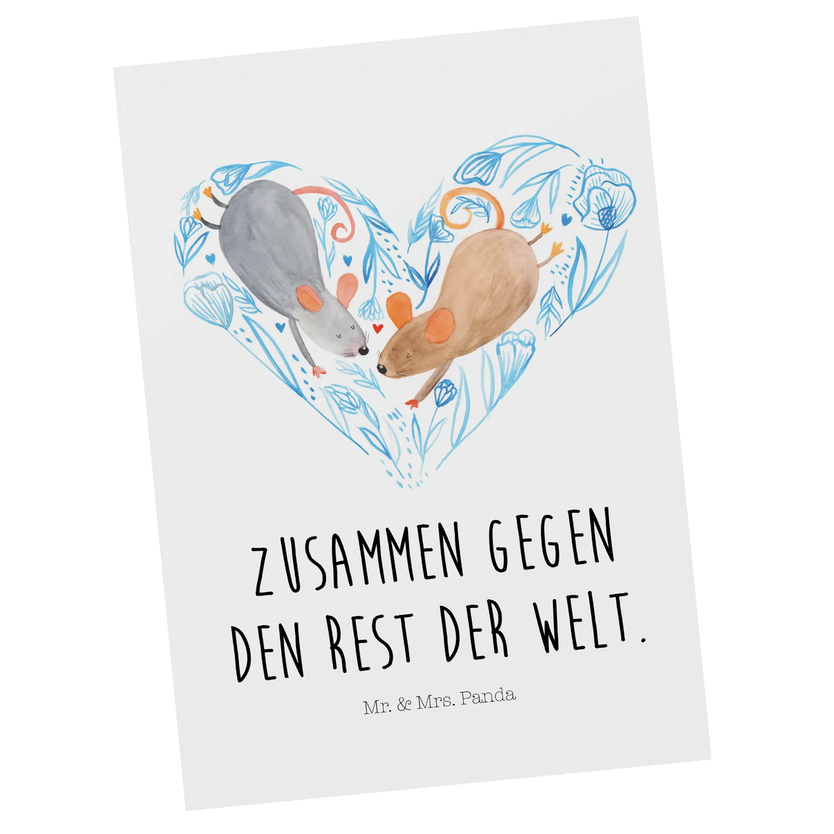 Postcard Marriage mice heart Ansichtskarten, Designkarte, bildkarte, einzelkarte, Kunstkarten, spruchkarte, Grußkarte, Postkarten, Motivkarte, kunstkarte, Postkarte, Ansichtskarte, Fotokarte, Hochzeitskarte, Hochzeit, Hochzeitsgeschenk, Ehe, Hochzeitsfeier, Trauung, Trauungsgeschenk, Verlobungsfeier, Verlobungsgeschenk, Hochzeitsgeschenkideen, Hochzeitsgeschenke für Brautpaar, Freundin, Paar, Freund, Liebe, Paargeschenk, Maus, Mäuse