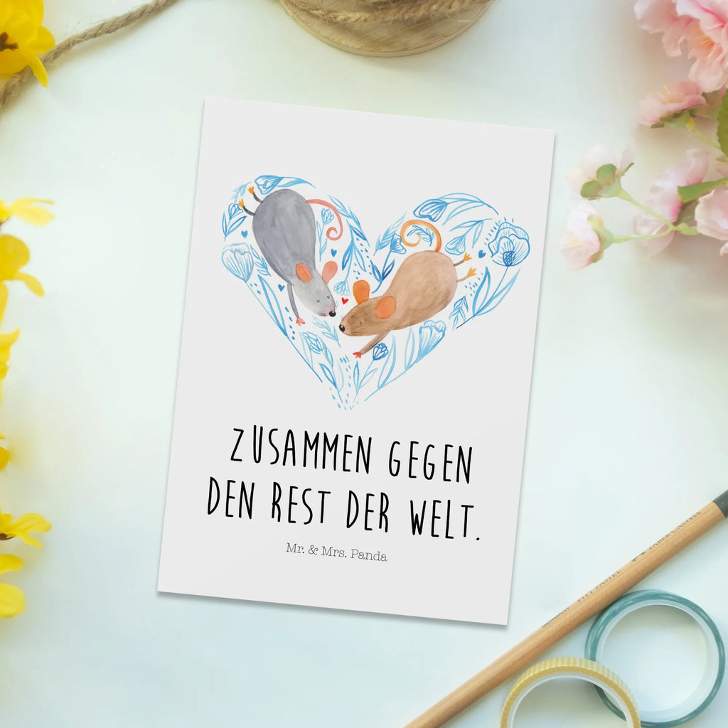 Pocztówka Ślub Myszy serce Einladungskarte, Postkarte, Karte, Einladungskarten Geburtstag, Geburtstagskarte, Ansichtskarte, Ansichtskarten, Geschenkkarte, Einladung Geburtstag, Dankeskarte, Grußkarte, Einladung, Hochzeit, Hochzeitsgeschenk, Ehe, Hochzeitsfeier, Trauung, Trauungsgeschenk, Hochzeitskarte, Verlobungsfeier, Verlobungsgeschenk, Hochzeitsgeschenkideen, Hochzeitsgeschenke für Brautpaar, Paar, Paargeschenk, Freundin, Freund, Maus, Mäuse, Liebe