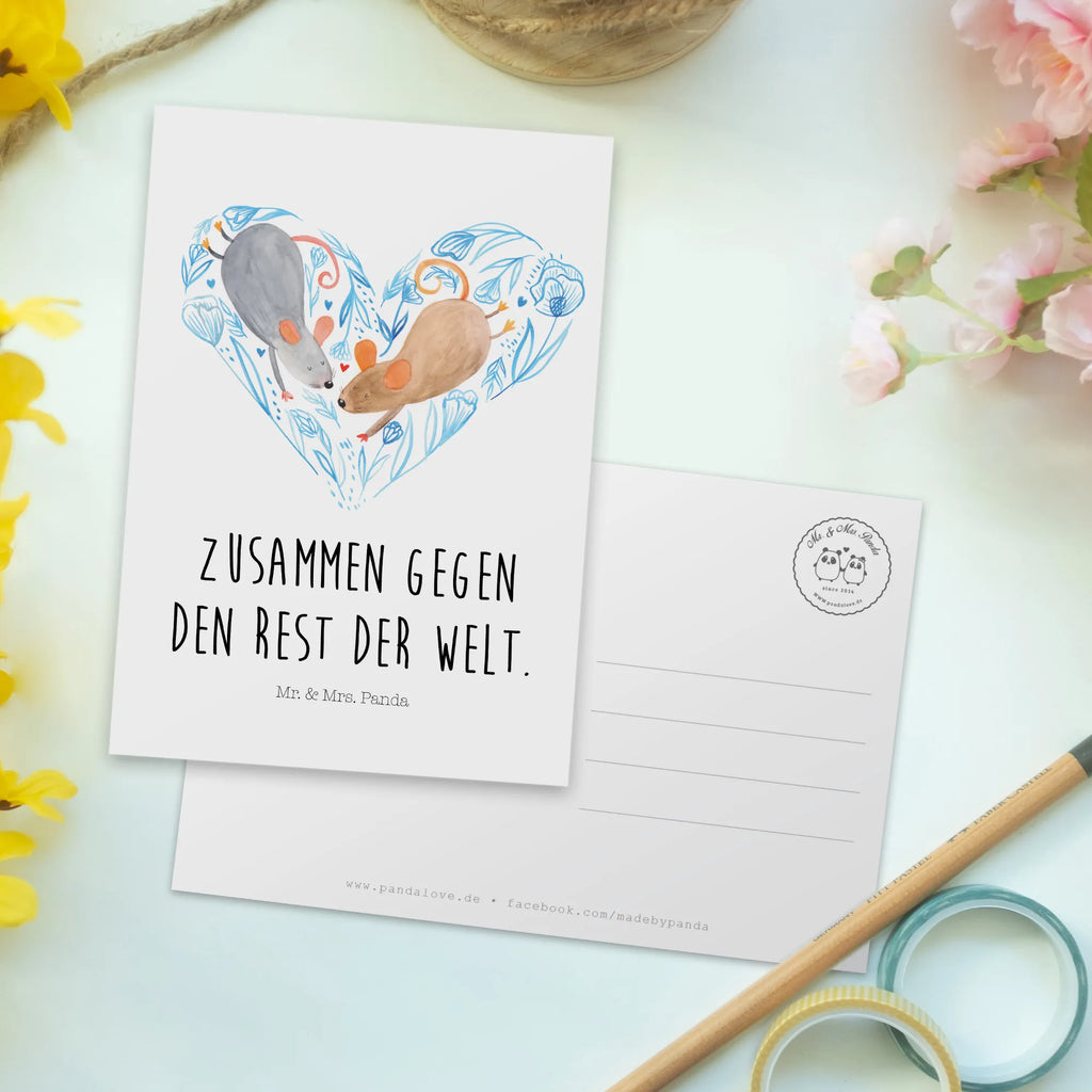 Pocztówka Ślub Myszy serce Einladungskarte, Postkarte, Karte, Einladungskarten Geburtstag, Geburtstagskarte, Ansichtskarte, Ansichtskarten, Geschenkkarte, Einladung Geburtstag, Dankeskarte, Grußkarte, Einladung, Hochzeit, Hochzeitsgeschenk, Ehe, Hochzeitsfeier, Trauung, Trauungsgeschenk, Hochzeitskarte, Verlobungsfeier, Verlobungsgeschenk, Hochzeitsgeschenkideen, Hochzeitsgeschenke für Brautpaar, Paar, Paargeschenk, Freundin, Freund, Maus, Mäuse, Liebe