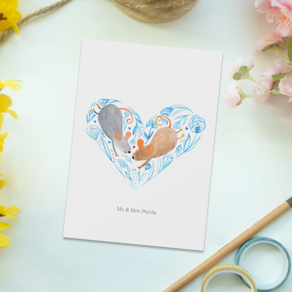 Pocztówka Ślub Myszy serce Einladungskarte, Postkarte, Karte, Einladungskarten Geburtstag, Geburtstagskarte, Ansichtskarte, Ansichtskarten, Geschenkkarte, Einladung Geburtstag, Dankeskarte, Grußkarte, Einladung, Hochzeit, Hochzeitsgeschenk, Ehe, Hochzeitsfeier, Trauung, Trauungsgeschenk, Hochzeitskarte, Verlobungsfeier, Verlobungsgeschenk, Hochzeitsgeschenkideen, Hochzeitsgeschenke für Brautpaar, Paar, Paargeschenk, Freundin, Freund, Maus, Mäuse, Liebe