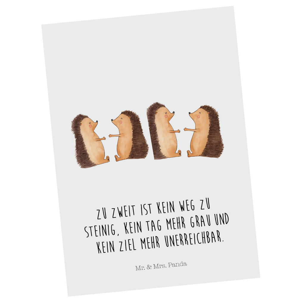 Postcard Marriage Hedgehog invitation card, postcards, paper, gift, Postcard, invitation, letter, card, gift card, Wedding, marriage, gifts, couple, Hedgehog, couple gift, girlfriend, boyfriend, love, wedding