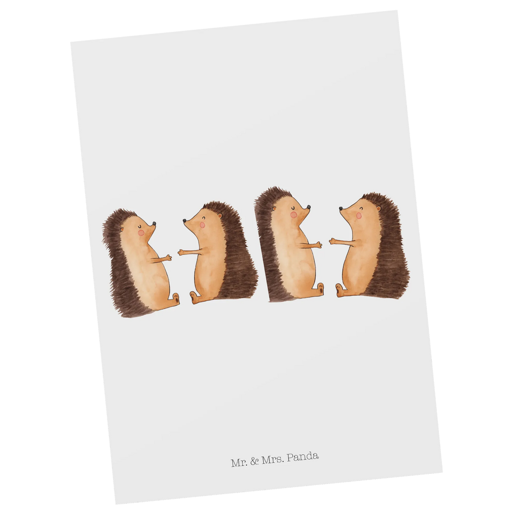 Postcard Marriage Hedgehog invitation card, postcards, paper, gift, Postcard, invitation, letter, card, gift card, Wedding, marriage, gifts, couple, Hedgehog, couple gift, girlfriend, boyfriend, love, wedding