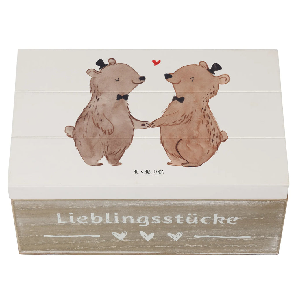 Holzkiste Bären Gay Pride Geschenkdose, Schatzkiste, Truhe, Kiste, XXL, Erinnerungskiste, Dekokiste, Erinnerungsbox, Schatulle, Holzkiste, Aufbewahrungsbox, Geschenkbox, Hochzeit, Hochzeitsgeschenk, Ehe, Hochzeitsfeier, Trauung, Trauungsgeschenk, Hochzeitskarte, Verlobungsfeier, Verlobungsgeschenk, Hochzeitsgeschenkideen, Hochzeitsgeschenke für Brautpaar
