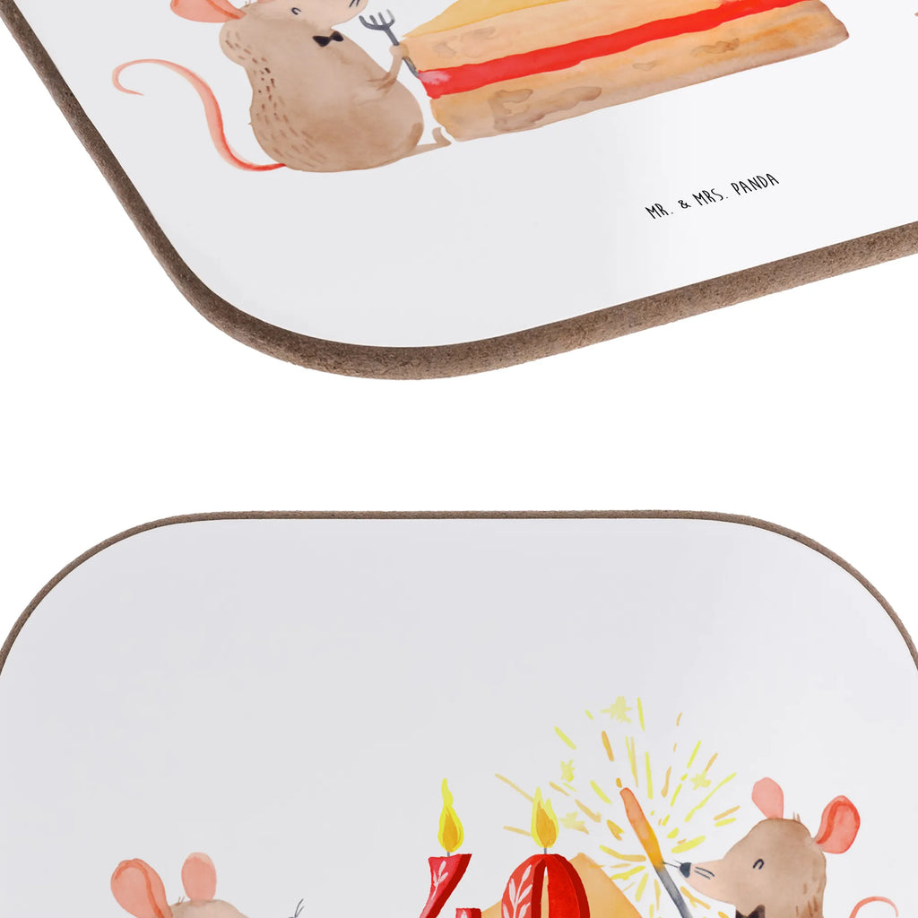 Quadratische Untersetzer 40. Geburtstag Mäuse Kuchen Bierdeckel, Getränkeuntersetzer, Tassen Untersetzer, Untersetzer Gläser, Untersetzer für Gläser, Glasuntersetzer, Korkuntersetzer, Untersetzer, Untersetzer aus Holz, Holzuntersetzer, Untersetzer Holz, Untersetzer Design, Geburtstag, Geburtstagsgeschenk, Geschenk, Maus, Happy Birthday, Geburtstage, Geburtstagsfeier