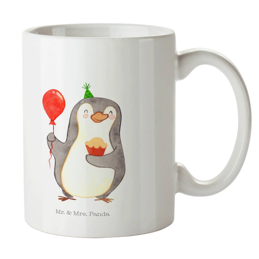 Tasse Pinguin Geburtstag Teetasse, Porzellantasse, Tasse mit Zitaten, Kaffeetasse, Geschenktasse, Tasse, Keramiktasse, Tasse mit Motiven, Bürotasse, Geburtstag, Geburtstagsgeschenk, Geschenk, Party, Kuchen, Torte, Feiern, Geschenke