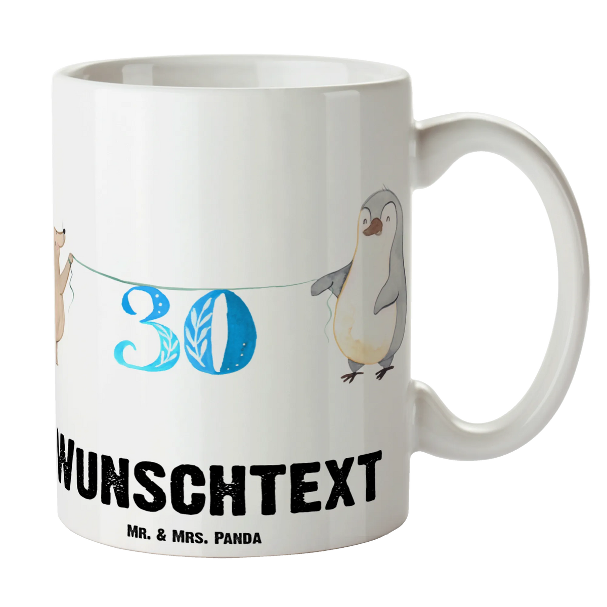 Personalised cup 30th birthday mouse penguin Birthday, celebration, party, birthday party, friends, family, birthday wish, birthday present, birthday cards, 18th birthday, 30th birthday, 40th, 50th, 60th, 70th, 80th, 90th, 90th., gift ideas, gifts for girlfriend, boyfriend, mom, dad, brother, sister, congratulations, funny, sayings, 1 year, money gifts, guest gifts, gifts online, gift basket, special gifts, unusual gifts, extraordinary gifts, gift package, original gifts, gift items, special birthday gifts, cake, birthday, present