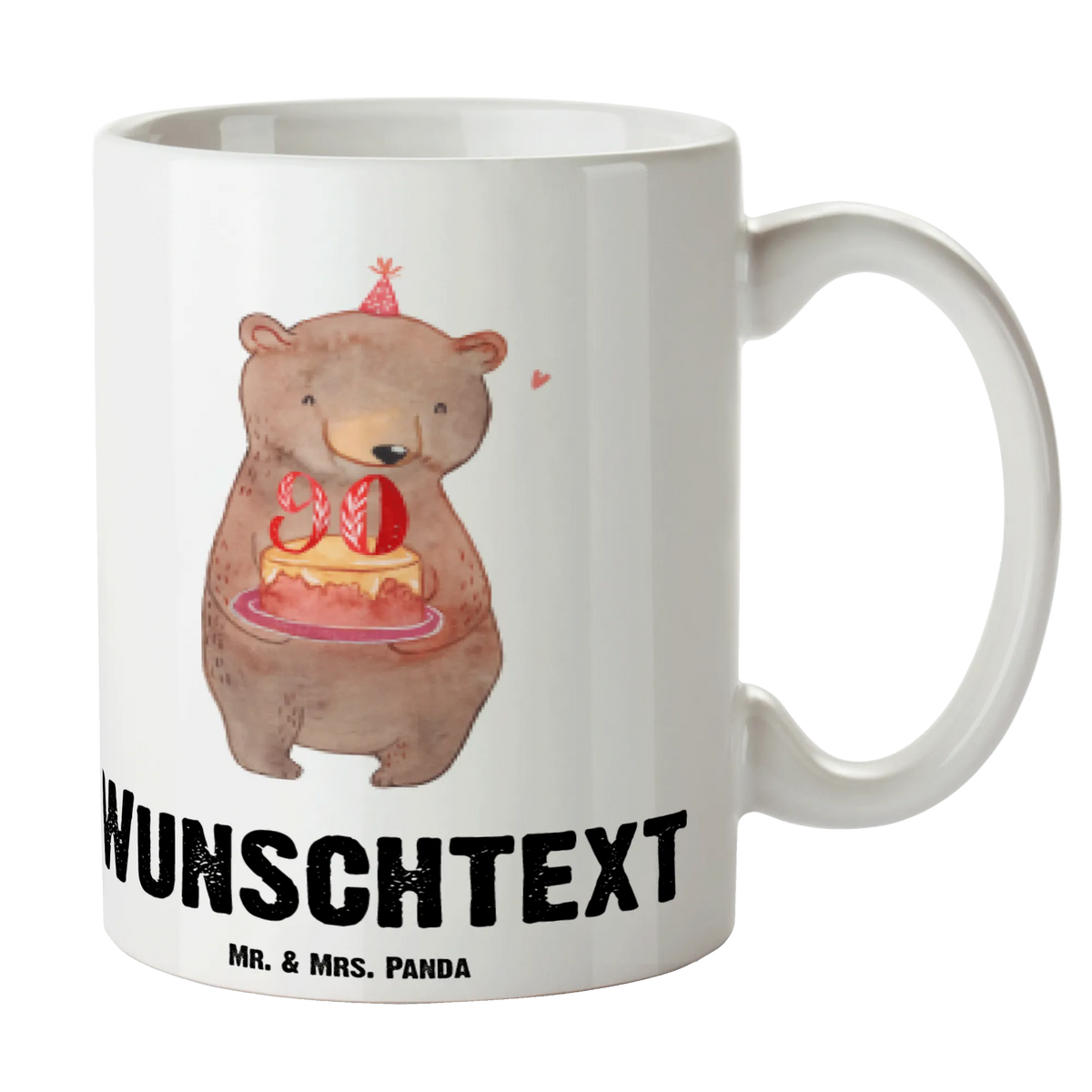 Personalised cup bear cake 90th birthday Birthday, celebration, party, birthday party, friends, family, birthday wish, birthday present, birthday cards, 18th birthday, 30th birthday, 40th, 50th, 60th, 70th, 80th, 90th, 90th., gift ideas, gifts for girlfriend, boyfriend, mom, dad, brother, sister, congratulations, funny, sayings, 1 year, money gifts, guest gifts, gifts online, gift basket, special gifts, unusual gifts, extraordinary gifts, gift package, original gifts, gift items, special birthday gifts, present, cake, birthday