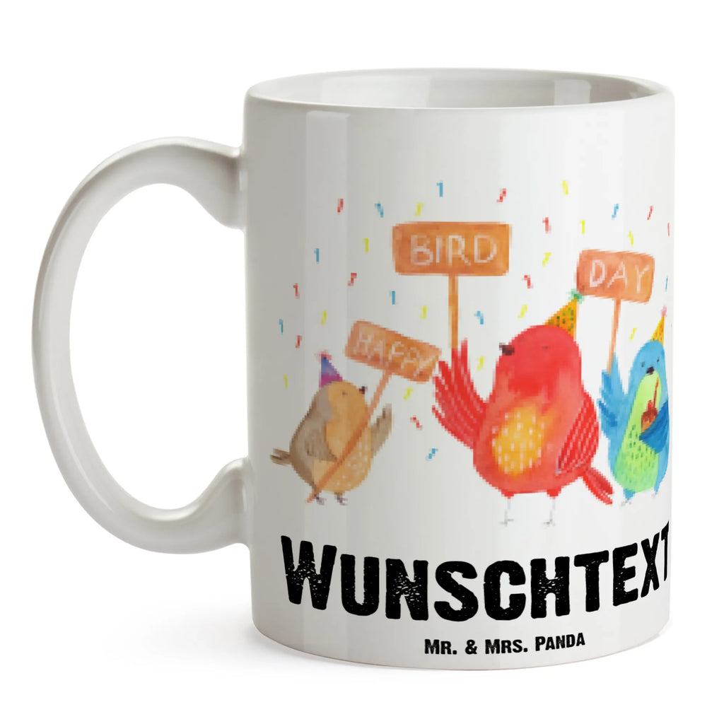 Personalisierte Tasse 1. Geburtstag Happy Bird Day Namenstasse, Tasse mit Namen, Wunschname, Drucken, Personalisierte Tasse, Personalisiert, Tasse, Namen, Geburtstag, Geburtstagsgeschenk, Geschenk, für, zum, schenken, Party, Feier