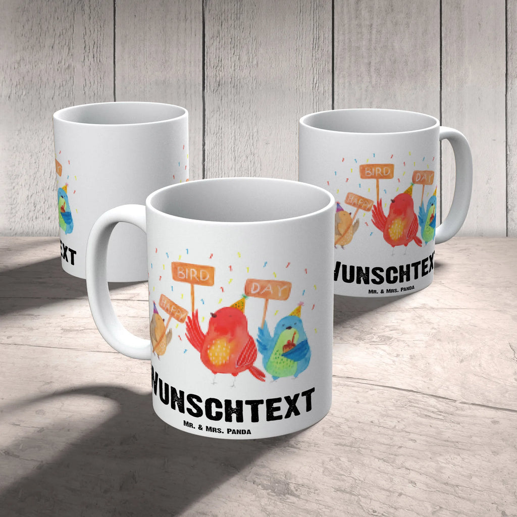 Personalisierte Tasse 1. Geburtstag Happy Bird Day Namenstasse, Tasse mit Namen, Wunschname, Drucken, Personalisierte Tasse, Personalisiert, Tasse, Namen, Geburtstag, Geburtstagsgeschenk, Geschenk, für, zum, schenken, Party, Feier