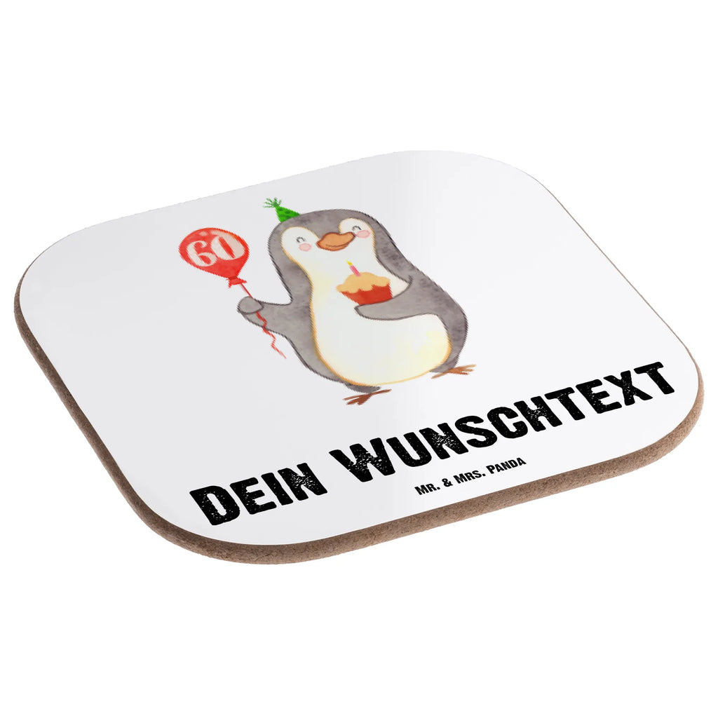 Personalised coaster 60th birthday Penguin Balloon Birthday, celebration, party, birthday party, friends, family, birthday wish, birthday present, birthday cards, 18th birthday, 30th birthday, 40th, 50th, 60th, 70th, 80th, 90th, 90th., gift ideas, gifts for girlfriend, boyfriend, mom, dad, brother, sister, congratulations, funny, sayings, 1 year, money gifts, guest gifts, gifts online, gift basket, special gifts, unusual gifts, extraordinary gifts, gift package, original gifts, gift items, special birthday gifts, birthdays, gift, penguin, happy birthday, birthday