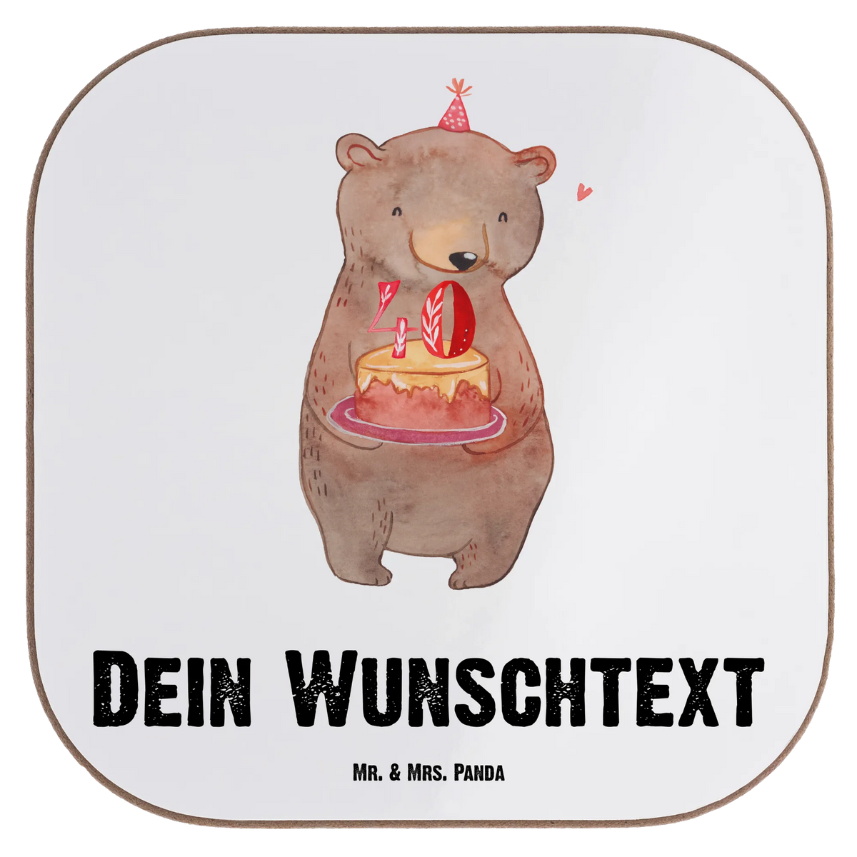 Personalised coaster bear cake 40th birthday Birthday, celebration, party, birthday party, friends, family, birthday wish, birthday present, birthday cards, 18th birthday, 30th birthday, 40th, 50th, 60th, 70th, 80th, 90th, 90th., gift ideas, gifts for girlfriend, boyfriend, mom, dad, brother, sister, congratulations, funny, sayings, 1 year, money gifts, guest gifts, gifts online, gift basket, special gifts, unusual gifts, extraordinary gifts, gift package, original gifts, gift items, special birthday gifts, cake, birthday, present