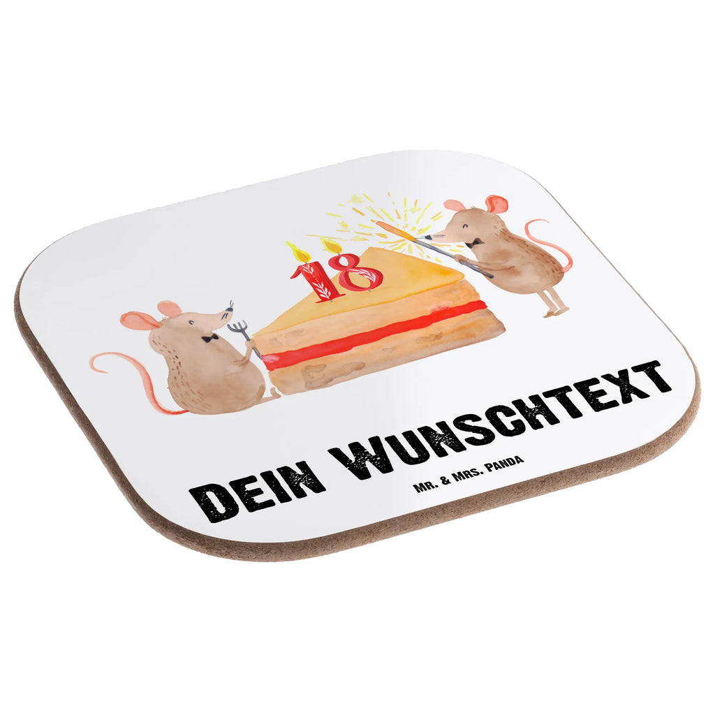 Personalisierte Untersetzer 18. Geburtstag Mäuse Kuchen Personalisieren, Peronalisierte Untersetzer Gläser, PErsonalisierte Bierdeckel, Untersetzer mit Namen, Personalisiert Getränkeuntersetzer, Bedrucken, Namensaufdruck, Personalisierte Glasuntersetzer, Personalisierte Untersetzer, Geburtstag, Geburtstagsgeschenk, Geschenk, Happy Birthday, Geburtstage, Geburtstagsfeier, Maus