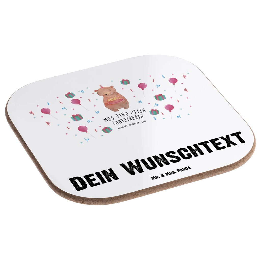 Personalisierte Untersetzer Bär Torte Namensaufdruck, Untersetzer mit Namen, Personalisierte Untersetzer, Peronalisierte Untersetzer Gläser, Personalisierte Glasuntersetzer, Personalisiert Getränkeuntersetzer, PErsonalisierte Bierdeckel, Personalisieren, Bedrucken, Geburtstag, Geburtstagsgeschenk, Geschenk