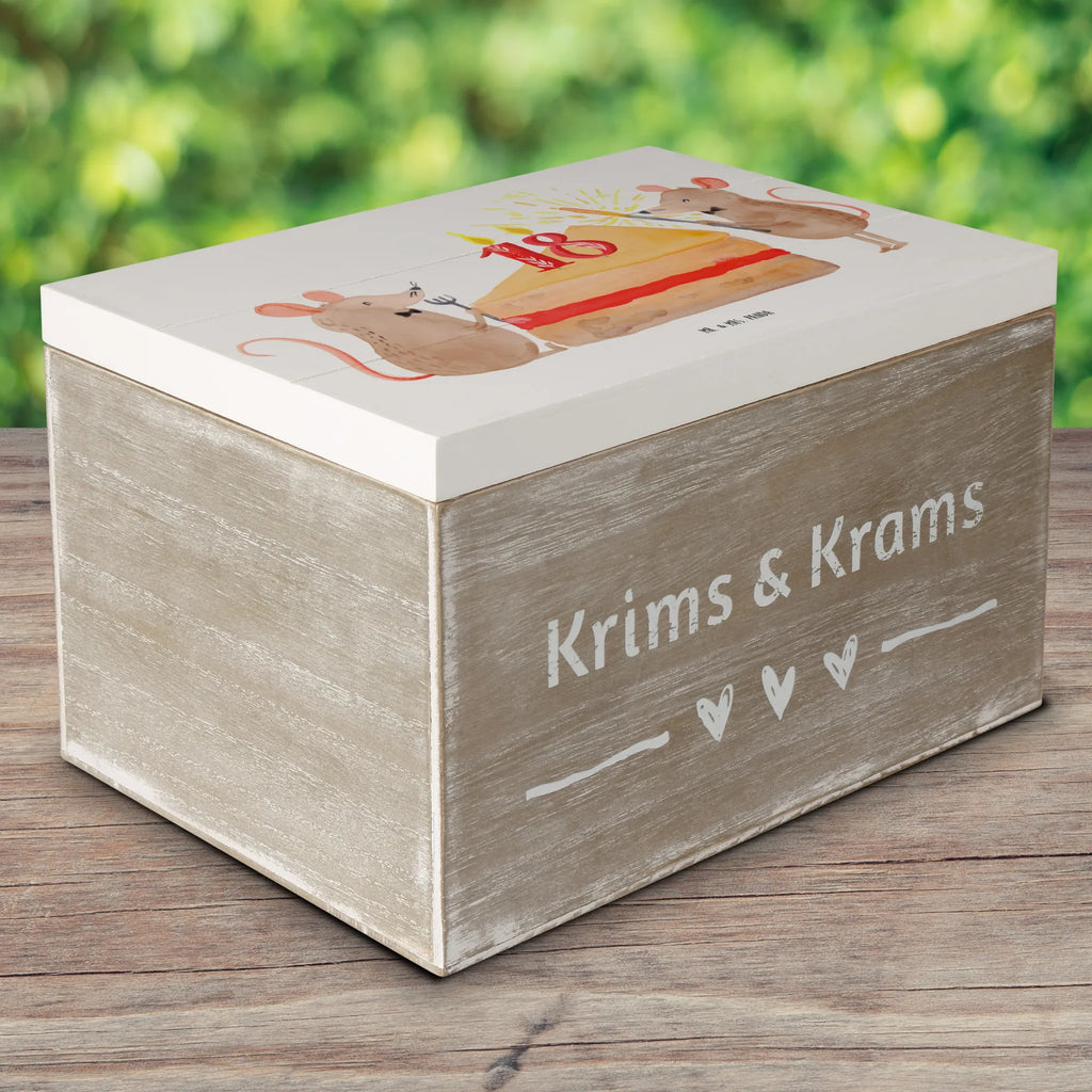 Wooden chest 18th birthday mice cake Erinnerungsbox, Schatulle, Truhe, Kiste, Schatzkiste, Geschenkbox, XXL, Holzkiste, Geschenkdose, Erinnerungskiste, Dekokiste, Aufbewahrungsbox, Geburtstag, Geburtstagsgeschenk, Geschenk, Geburtstage, Maus, Geburtstagsfeier, Happy Birthday