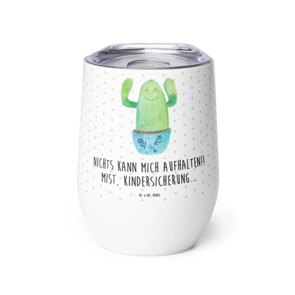 Wine cup cactus happy portable wine cup, hot drinks, wine tumbler, premium wine tumbler, wine goblet, wine glasses, mulled wine cup, insulated tumbler, drinking cup, stemless wine glasses, wine travel tumbler, cactus, cactuses, plants, cactus plant, small green cactus, saying, mother, new start, funny, family, office, motivation, office life, colleague, cacti, friend, child protection, education