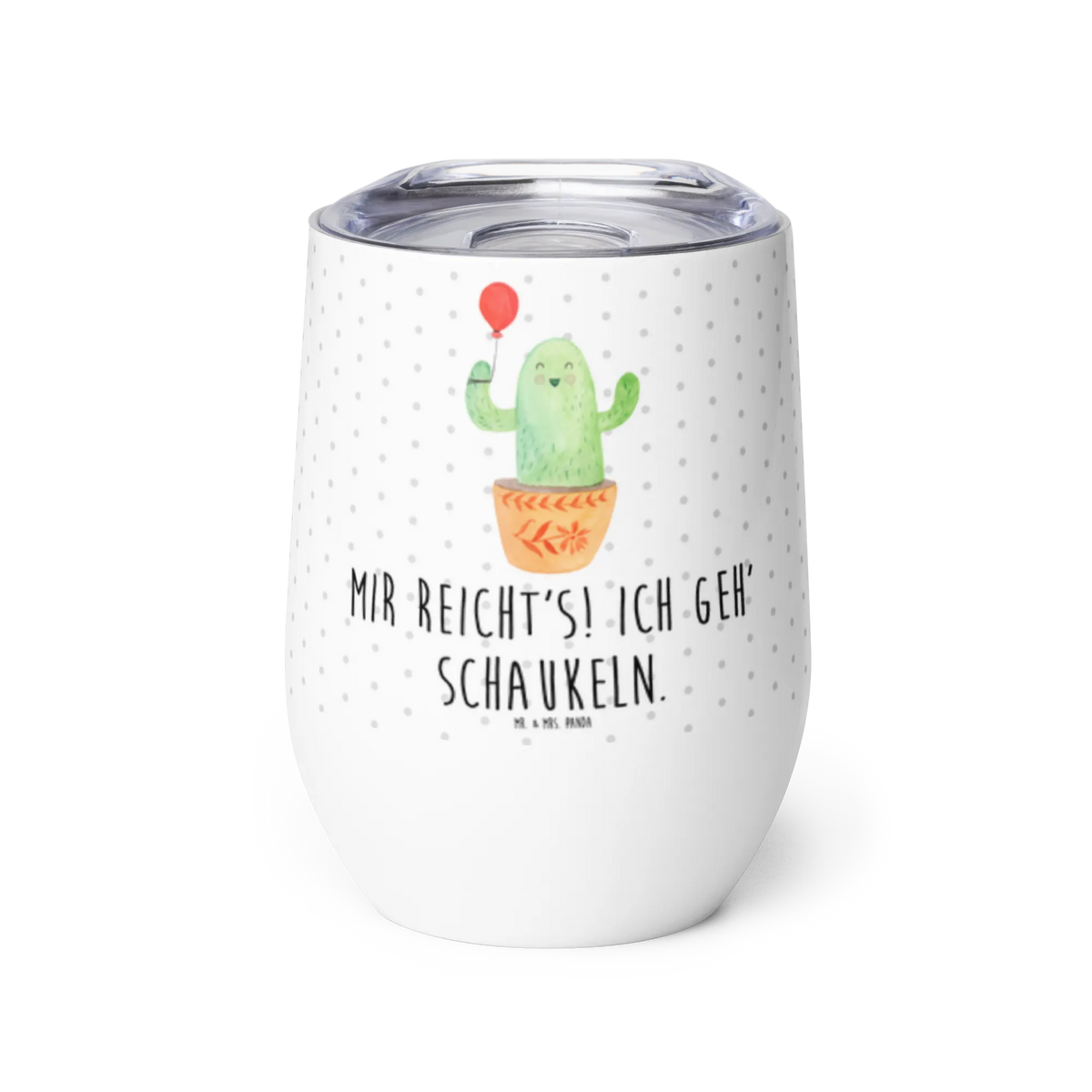 Wine cup cactus balloon premium wine tumbler, hot drinks, wine glasses, mulled wine cup, wine goblet, portable wine cup, wine tumbler, insulated tumbler, stemless wine glasses, drinking cup, wine travel tumbler, cactus, cactuses, plants, cactus plant, small green cactus, exam, girlfriend, office life, education, balloon, cacti, stress, office, new start, joy, boyfriend