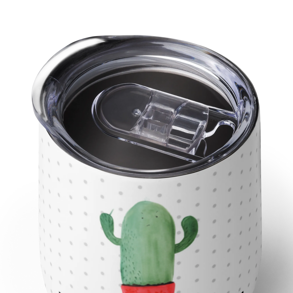 Spersonalizowany kubek do wina Kaktus gniew Kaktus, Kaktusy