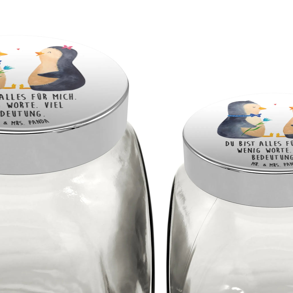 Słoik na cukierki Pingwin para Candyglas, glas für tee, Glasdose, Bonboniere, bonbongläser, keksdose glas, Vorratsglas, aufbewahrungsbehälter, Naschdose, Bonbonbehälter, aufbewahrungsgläser, aufbewahrungsglas, schraubglas, mehrzweckglas, glas mit verschluss, Bonbonglas, keksglas, Süßigkeitenglas, vorratsgläser, Naschglas, glas für süßigkeiten, Vorratsdose, lebensmittelbehälter glas, glasdosen, glas für gewürze, glas für müsli, gewürzglas, Vorratsdose Glas, müsliglas, Glas Für Bonbons, glasbehälter, glas mit deckel, süßigkeitengläser, glas für kaffee, Vorratsbehälter, Pinguin, Große Liebe, Liebe, Hochzeit, Liebesgeschenk, Pinguine, Traumpaar, Verlobung, Hochzeitstag, Jahrestag, Liebespaar, Liebesbeweis, Hochzeitsgeschenk