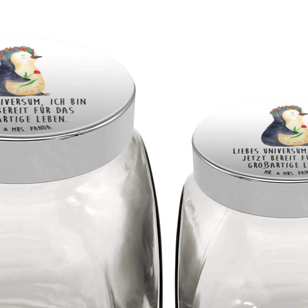 Candy Jar Penguin Flower aufbewahrungsglas, glas für gewürze, glas mit verschluss, glasdosen, glas für müsli, Candyglas, aufbewahrungsgläser, vorratsgläser, Bonbonglas, Glas Für Bonbons, glasbehälter, Naschdose, süßigkeitengläser, Vorratsbehälter, aufbewahrungsbehälter, mehrzweckglas, keksglas, Bonbonbehälter, schraubglas, keksdose glas, glas mit deckel, glas für süßigkeiten, Vorratsdose, Vorratsglas, glas für kaffee, müsliglas, gewürzglas, Glasdose, glas für tee, Süßigkeitenglas, Bonboniere, Vorratsdose Glas, bonbongläser, Naschglas, lebensmittelbehälter glas, Pinguin, Blumenkranz, Universum, Liebeskummer, Geschenkidee, Lebenslust, Leben, Pinguine, Wünsche, Ziele, Lebensziele, Motivation