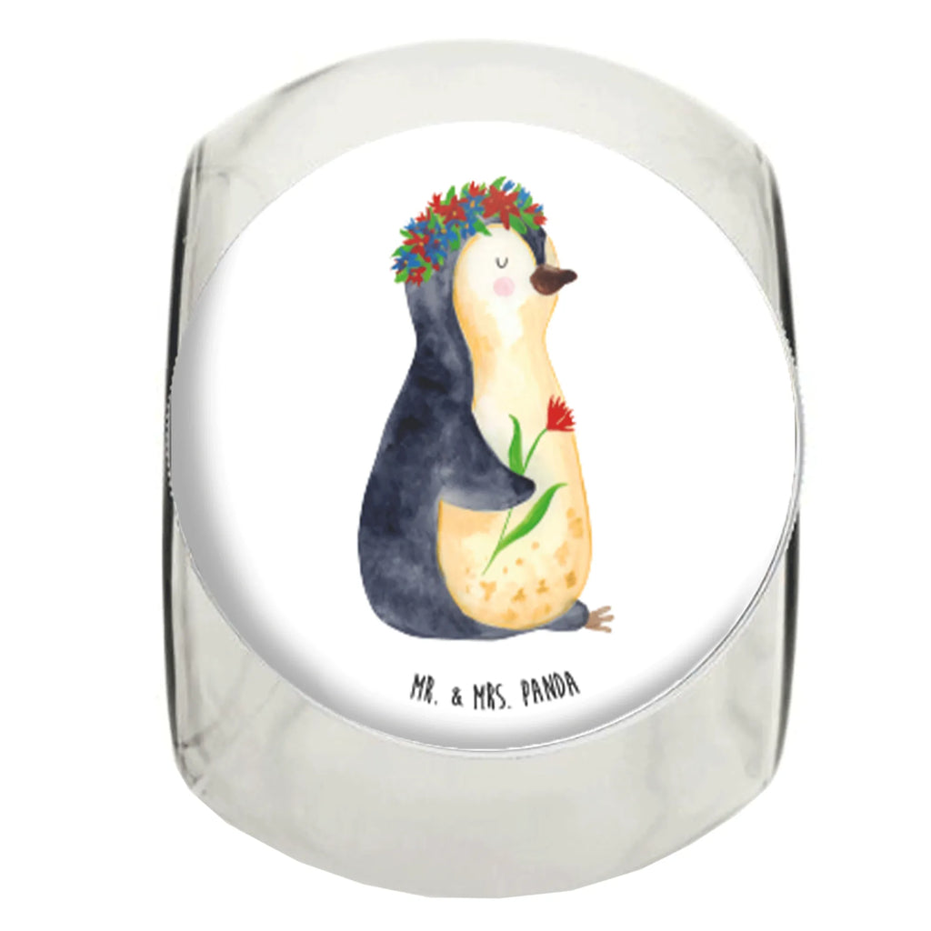 Candy Jar Penguin Flower aufbewahrungsglas, glas für gewürze, glas mit verschluss, glasdosen, glas für müsli, Candyglas, aufbewahrungsgläser, vorratsgläser, Bonbonglas, Glas Für Bonbons, glasbehälter, Naschdose, süßigkeitengläser, Vorratsbehälter, aufbewahrungsbehälter, mehrzweckglas, keksglas, Bonbonbehälter, schraubglas, keksdose glas, glas mit deckel, glas für süßigkeiten, Vorratsdose, Vorratsglas, glas für kaffee, müsliglas, gewürzglas, Glasdose, glas für tee, Süßigkeitenglas, Bonboniere, Vorratsdose Glas, bonbongläser, Naschglas, lebensmittelbehälter glas, Pinguin, Blumenkranz, Universum, Liebeskummer, Geschenkidee, Lebenslust, Leben, Pinguine, Wünsche, Ziele, Lebensziele, Motivation