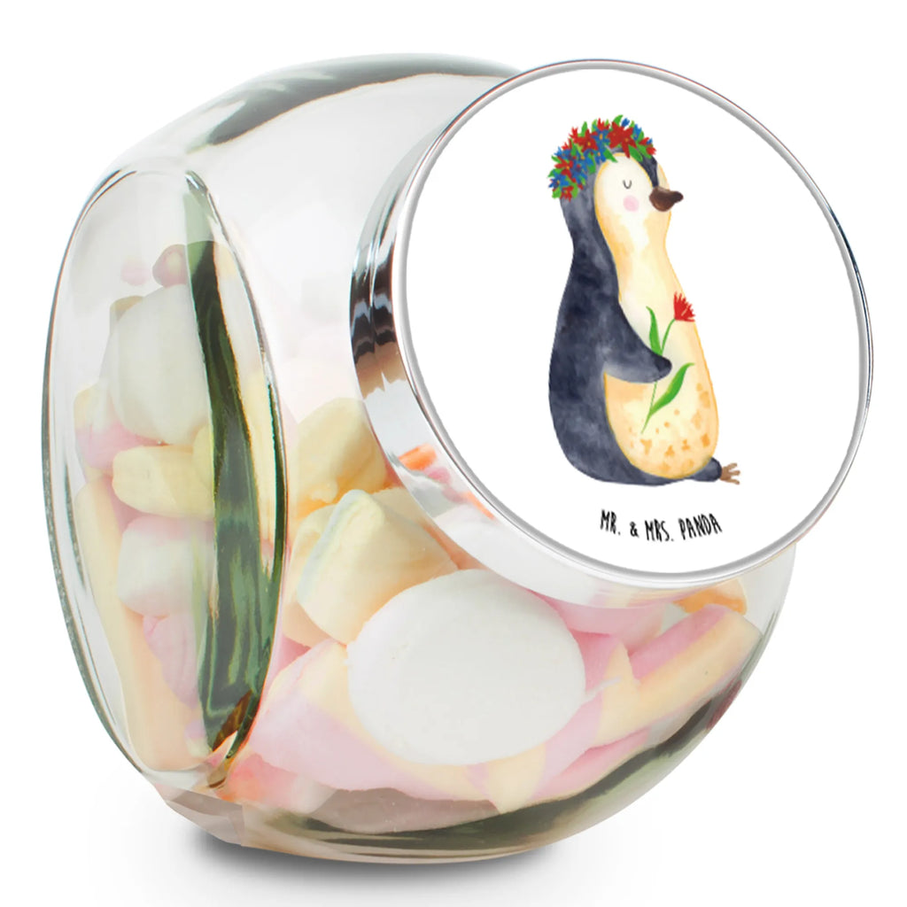 Candy Jar Penguin Flower aufbewahrungsglas, glas für gewürze, glas mit verschluss, glasdosen, glas für müsli, Candyglas, aufbewahrungsgläser, vorratsgläser, Bonbonglas, Glas Für Bonbons, glasbehälter, Naschdose, süßigkeitengläser, Vorratsbehälter, aufbewahrungsbehälter, mehrzweckglas, keksglas, Bonbonbehälter, schraubglas, keksdose glas, glas mit deckel, glas für süßigkeiten, Vorratsdose, Vorratsglas, glas für kaffee, müsliglas, gewürzglas, Glasdose, glas für tee, Süßigkeitenglas, Bonboniere, Vorratsdose Glas, bonbongläser, Naschglas, lebensmittelbehälter glas, Pinguin, Blumenkranz, Universum, Liebeskummer, Geschenkidee, Lebenslust, Leben, Pinguine, Wünsche, Ziele, Lebensziele, Motivation
