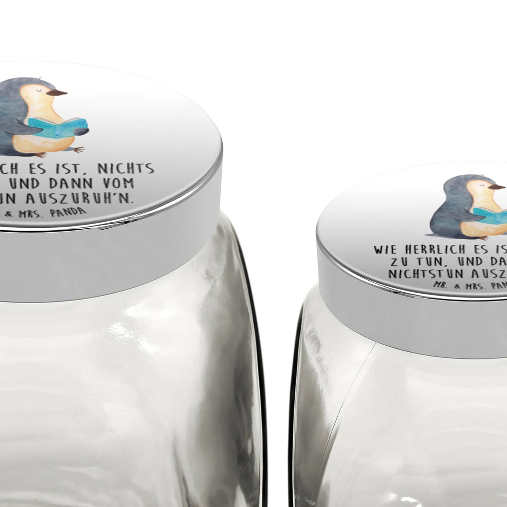 Słoik na cukierki pingwin książka Pinguin