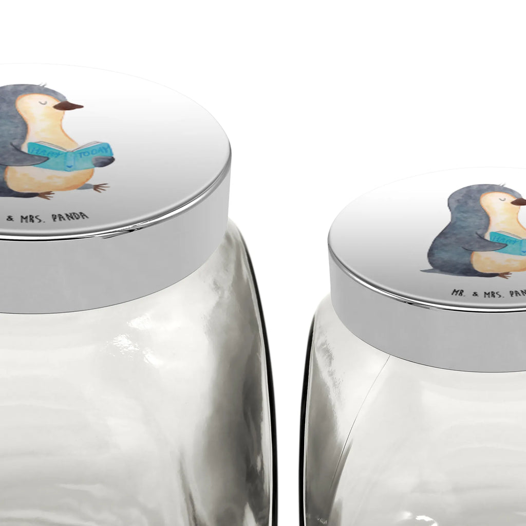 Słoik na cukierki pingwin książka Pinguin