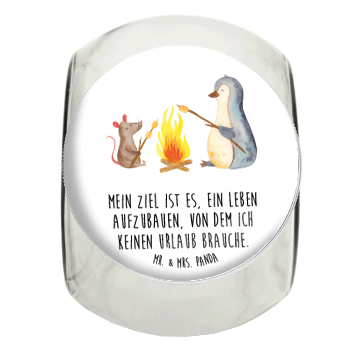Candy Jar Penguin campfire Penguins, North Pole, mouse, campfire, life motto, life motivation, penguins, new start, everyday office life, work, fire