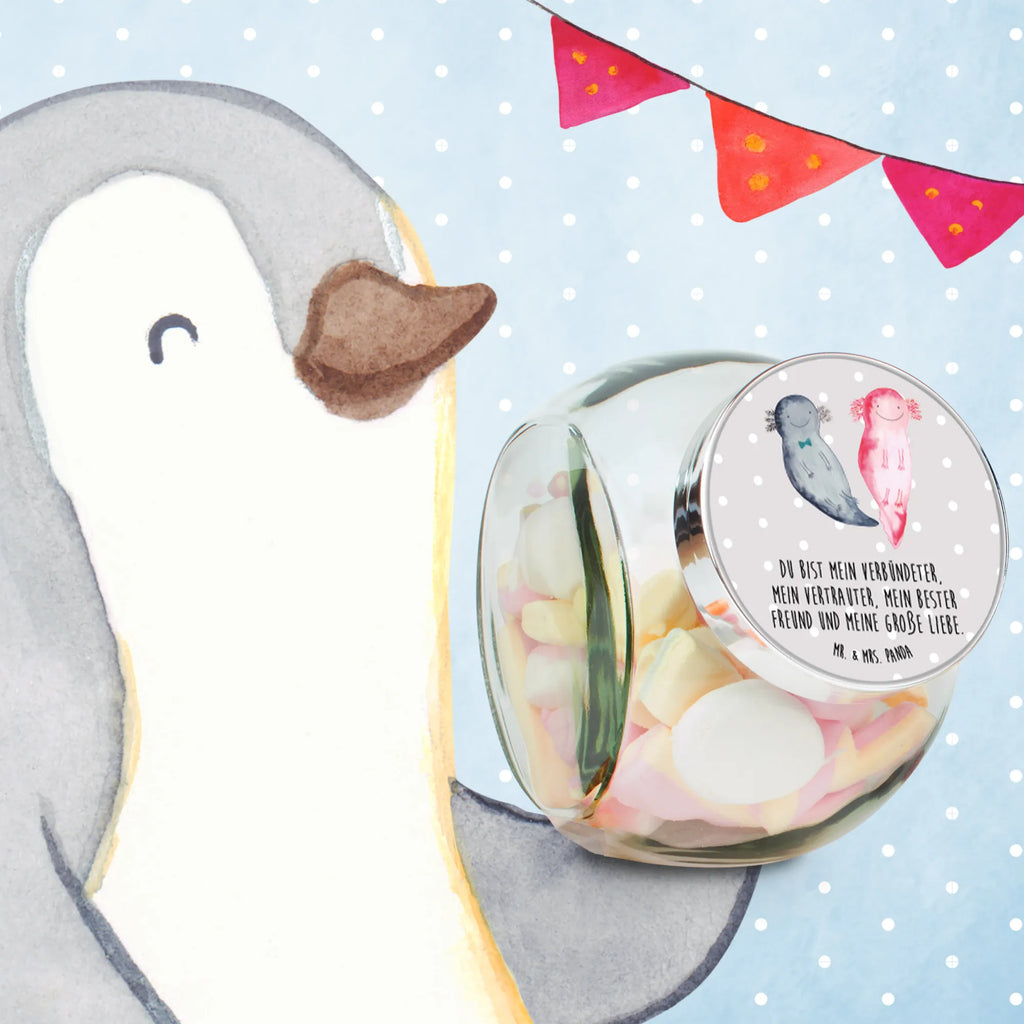 Słoik na cukierki Axolotl Przyjaciółka schraubglas, gewürzglas, Vorratsdose, aufbewahrungsgläser, keksglas, Vorratsdose Glas, vorratsgläser, lebensmittelbehälter glas, Bonboniere, aufbewahrungsglas, müsliglas, glasdosen, Süßigkeitenglas, Glas Für Bonbons, glas für müsli, glas für kaffee, Naschglas, süßigkeitengläser, Naschdose, glas mit deckel, mehrzweckglas, keksdose glas, Bonbonbehälter, Vorratsbehälter, Vorratsglas, glas für gewürze, Bonbonglas, Candyglas, Glasdose, glas für tee, glas für süßigkeiten, glasbehälter, aufbewahrungsbehälter, glas mit verschluss, bonbongläser, Axolotl, Molch, Verlobter, Schwanzlurch, Jahrestag, Freund, Lurche, Liebe, Große Liebe, Lurch, Valentinstag, Ehemann, Liebesbeweis, Axolot