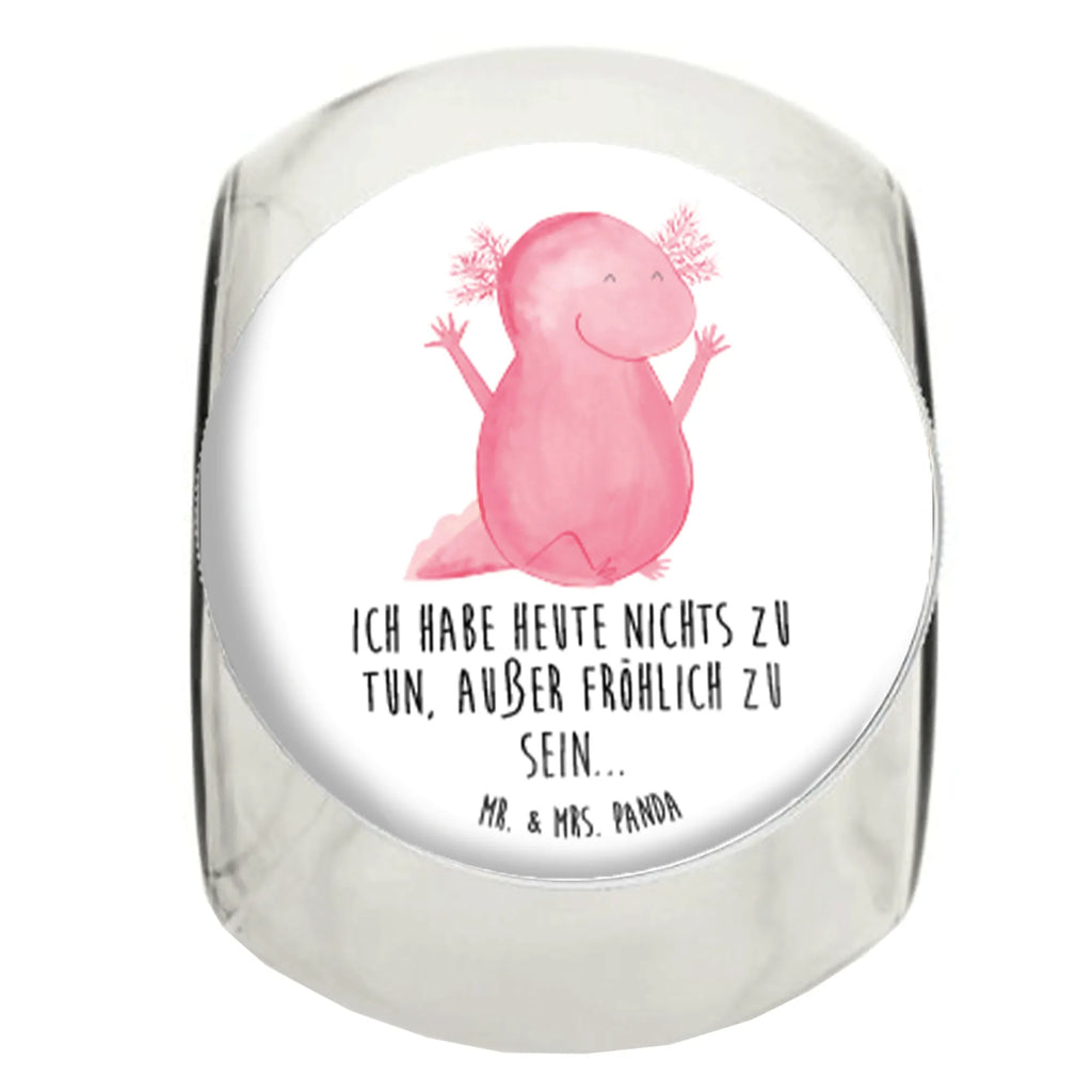 Słoik na cukierki Axolotl Hurra glas für süßigkeiten, glas für gewürze, vorratsgläser, Bonboniere, süßigkeitengläser, glasbehälter, glas mit deckel, Bonbonglas, Vorratsdose, gewürzglas, glas für kaffee, glasdosen, Candyglas, schraubglas, keksglas, keksdose glas, lebensmittelbehälter glas, aufbewahrungsglas, müsliglas, glas mit verschluss, aufbewahrungsbehälter, Süßigkeitenglas, aufbewahrungsgläser, Vorratsglas, bonbongläser, glas für müsli, Glas Für Bonbons, Naschglas, Bonbonbehälter, glas für tee, Vorratsdose Glas, mehrzweckglas, Vorratsbehälter, Naschdose, Glasdose, Axolotl, Molch, Lurche, Freude, Fröhlich, Axolot, Schwanzlurch, Zufriedenheit, Spaß, Lurch, Motivation