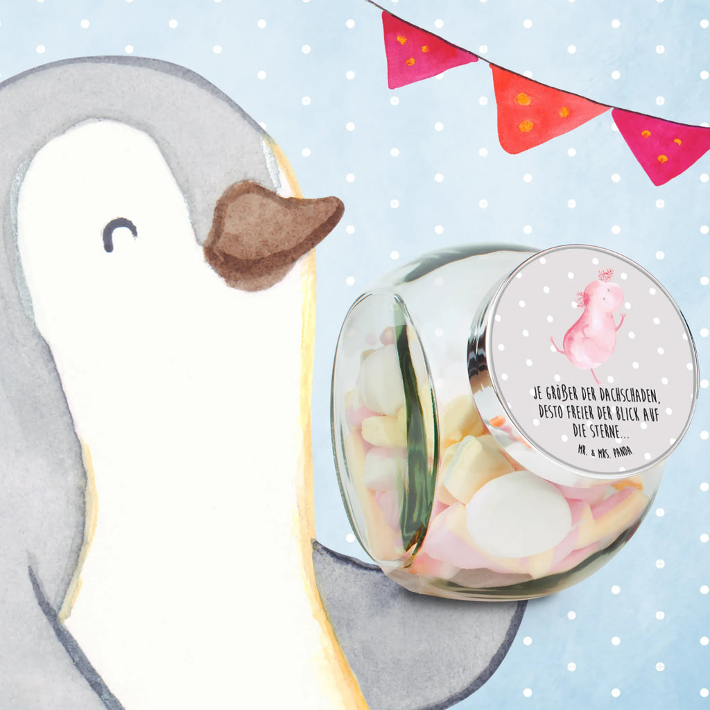 Słoik na cukierki aksolotl tańczyć Axolotl, Molch