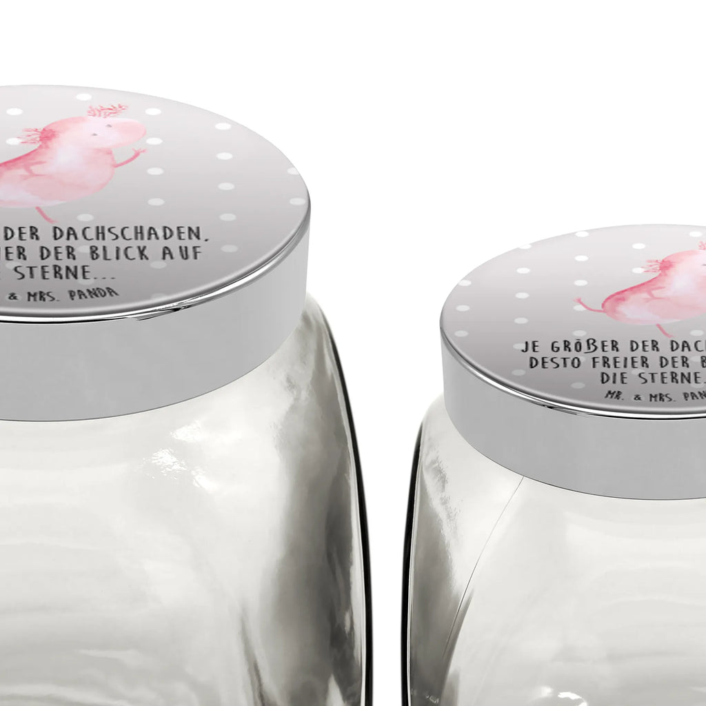 Słoik na cukierki aksolotl tańczyć Axolotl, Molch