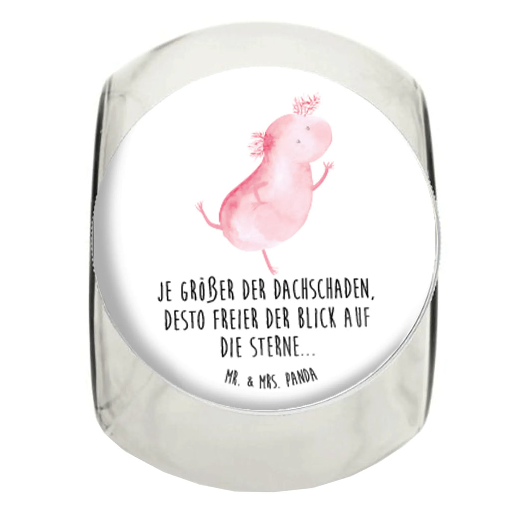 Słoik na cukierki aksolotl tańczyć Axolotl, Molch
