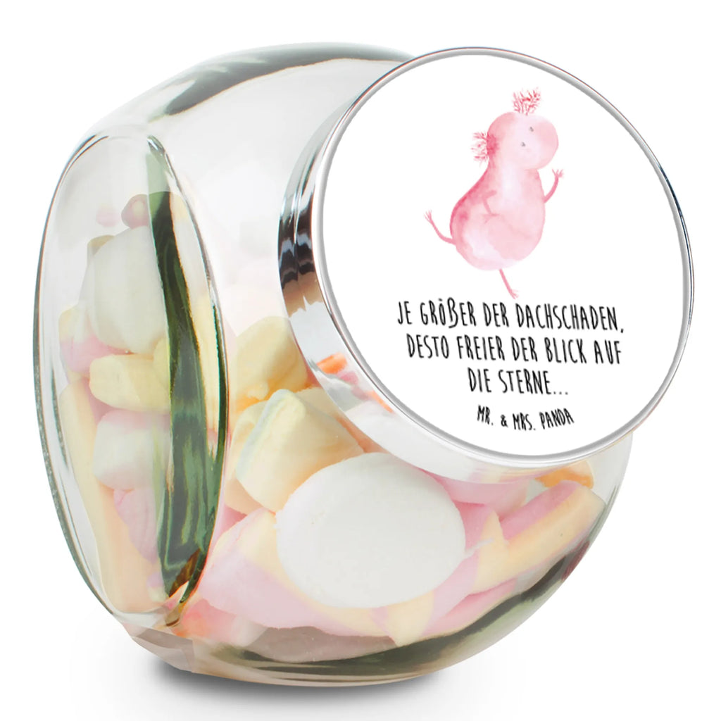 Słoik na cukierki aksolotl tańczyć Axolotl, Molch