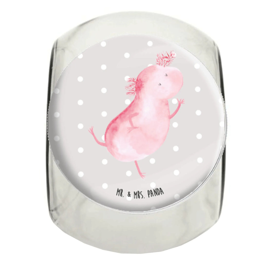 Słoik na cukierki aksolotl tańczyć Axolotl, Molch