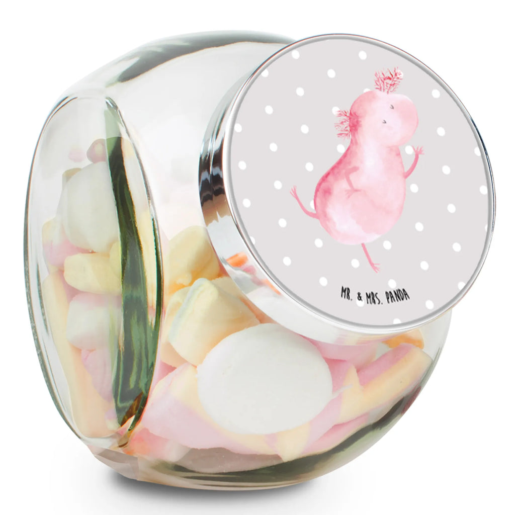 Słoik na cukierki aksolotl tańczyć Axolotl, Molch