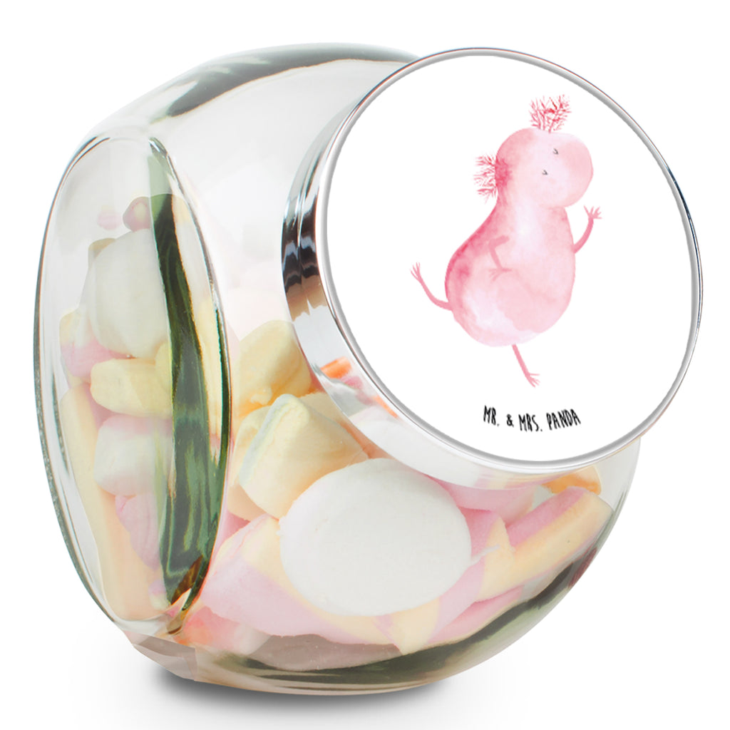 Słoik na cukierki aksolotl tańczyć Axolotl, Molch