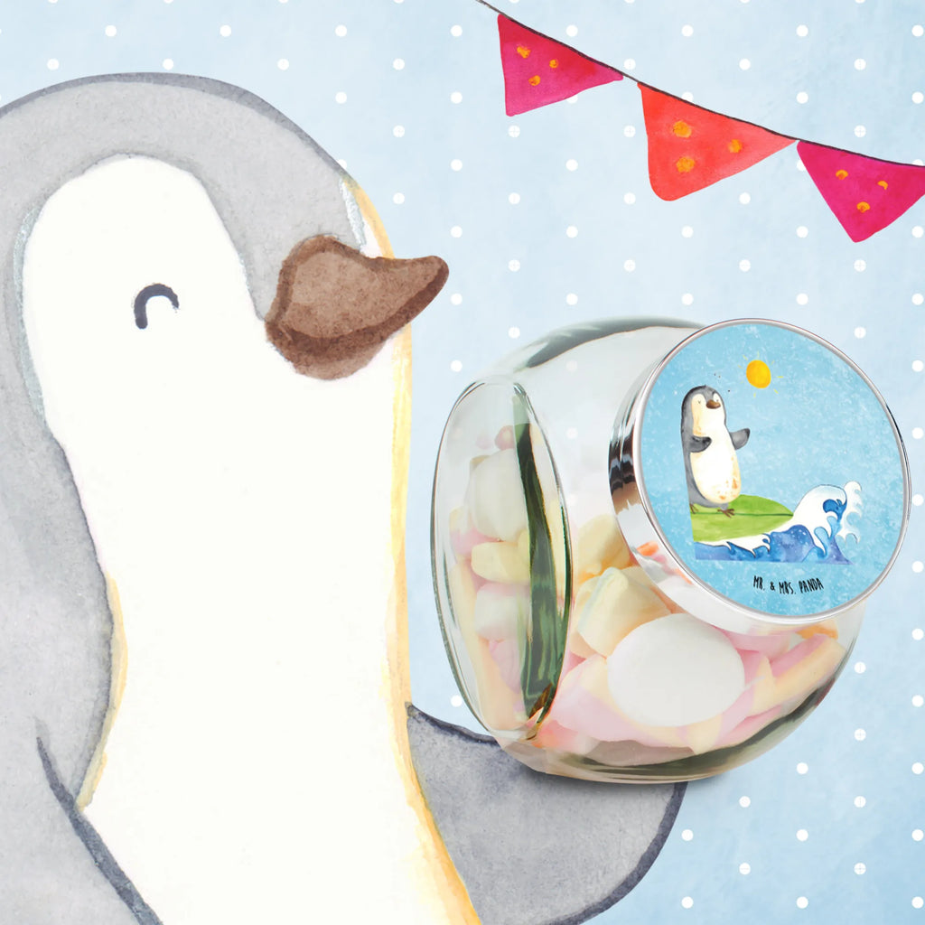 Słoik na cukierki Pingwin surfista glas für tee, Bonbonbehälter, süßigkeitengläser, glas mit verschluss, Glas Für Bonbons, Naschglas, Bonboniere, lebensmittelbehälter glas, aufbewahrungsbehälter, müsliglas, keksdose glas, Vorratsdose Glas, Vorratsdose, schraubglas, Süßigkeitenglas, glas für gewürze, gewürzglas, keksglas, vorratsgläser, glasbehälter, mehrzweckglas, Candyglas, aufbewahrungsglas, Bonbonglas, glas für kaffee, Vorratsglas, glas für müsli, Vorratsbehälter, Glasdose, bonbongläser, aufbewahrungsgläser, glas für süßigkeiten, glas mit deckel, Naschdose, glasdosen, Pinguin, Wellen Reiten, Hawaii, Wellen, Urlaub, Surfen, Surfer, Pinguine, Portugal