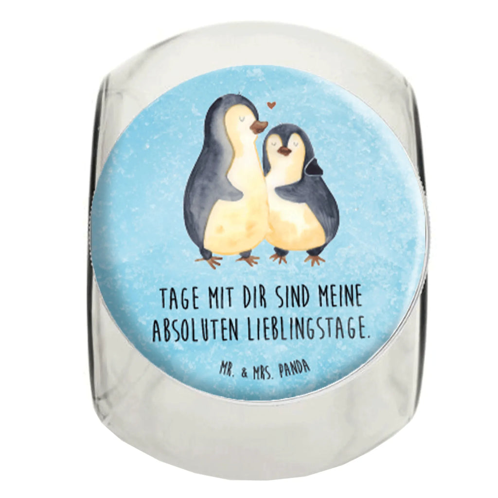 Candy Jar Penguin embrace Penguin, North Pole, Winter, Penguins, wedding gift, engagement, love gift, lovers, anniversary, penguin, wedding day, proof of love, love, wedding