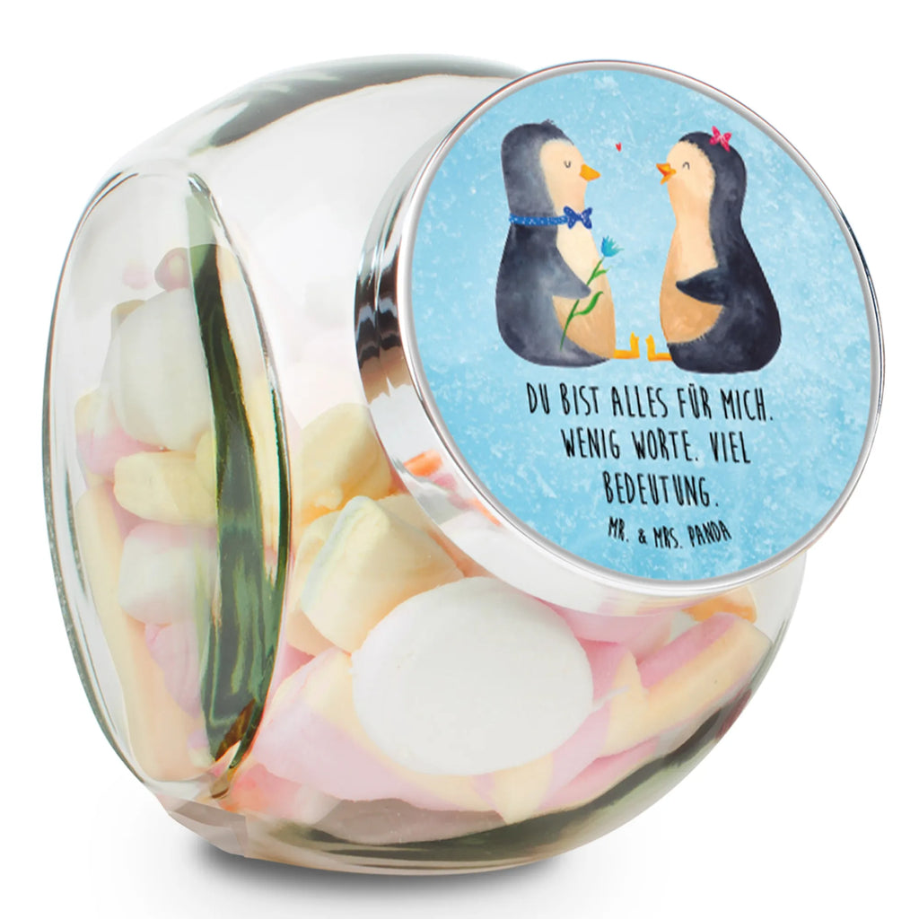 Słoik na cukierki Pingwin para Candyglas, glas für tee, Glasdose, Bonboniere, bonbongläser, keksdose glas, Vorratsglas, aufbewahrungsbehälter, Naschdose, Bonbonbehälter, aufbewahrungsgläser, aufbewahrungsglas, schraubglas, mehrzweckglas, glas mit verschluss, Bonbonglas, keksglas, Süßigkeitenglas, vorratsgläser, Naschglas, glas für süßigkeiten, Vorratsdose, lebensmittelbehälter glas, glasdosen, glas für gewürze, glas für müsli, gewürzglas, Vorratsdose Glas, müsliglas, Glas Für Bonbons, glasbehälter, glas mit deckel, süßigkeitengläser, glas für kaffee, Vorratsbehälter, Pinguin, Große Liebe, Liebe, Hochzeit, Liebesgeschenk, Pinguine, Traumpaar, Verlobung, Hochzeitstag, Jahrestag, Liebespaar, Liebesbeweis, Hochzeitsgeschenk
