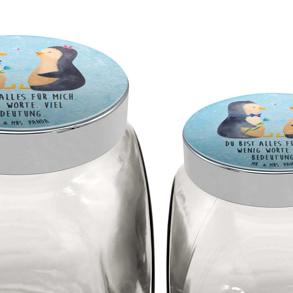 Słoik na cukierki Pingwin para Candyglas, glas für tee, Glasdose, Bonboniere, bonbongläser, keksdose glas, Vorratsglas, aufbewahrungsbehälter, Naschdose, Bonbonbehälter, aufbewahrungsgläser, aufbewahrungsglas, schraubglas, mehrzweckglas, glas mit verschluss, Bonbonglas, keksglas, Süßigkeitenglas, vorratsgläser, Naschglas, glas für süßigkeiten, Vorratsdose, lebensmittelbehälter glas, glasdosen, glas für gewürze, glas für müsli, gewürzglas, Vorratsdose Glas, müsliglas, Glas Für Bonbons, glasbehälter, glas mit deckel, süßigkeitengläser, glas für kaffee, Vorratsbehälter, Pinguin, Große Liebe, Liebe, Hochzeit, Liebesgeschenk, Pinguine, Traumpaar, Verlobung, Hochzeitstag, Jahrestag, Liebespaar, Liebesbeweis, Hochzeitsgeschenk