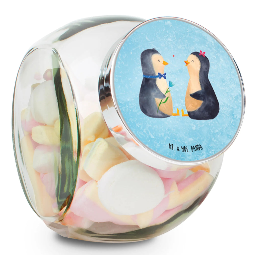 Słoik na cukierki Pingwin para Candyglas, glas für tee, Glasdose, Bonboniere, bonbongläser, keksdose glas, Vorratsglas, aufbewahrungsbehälter, Naschdose, Bonbonbehälter, aufbewahrungsgläser, aufbewahrungsglas, schraubglas, mehrzweckglas, glas mit verschluss, Bonbonglas, keksglas, Süßigkeitenglas, vorratsgläser, Naschglas, glas für süßigkeiten, Vorratsdose, lebensmittelbehälter glas, glasdosen, glas für gewürze, glas für müsli, gewürzglas, Vorratsdose Glas, müsliglas, Glas Für Bonbons, glasbehälter, glas mit deckel, süßigkeitengläser, glas für kaffee, Vorratsbehälter, Pinguin, Große Liebe, Liebe, Hochzeit, Liebesgeschenk, Pinguine, Traumpaar, Verlobung, Hochzeitstag, Jahrestag, Liebespaar, Liebesbeweis, Hochzeitsgeschenk