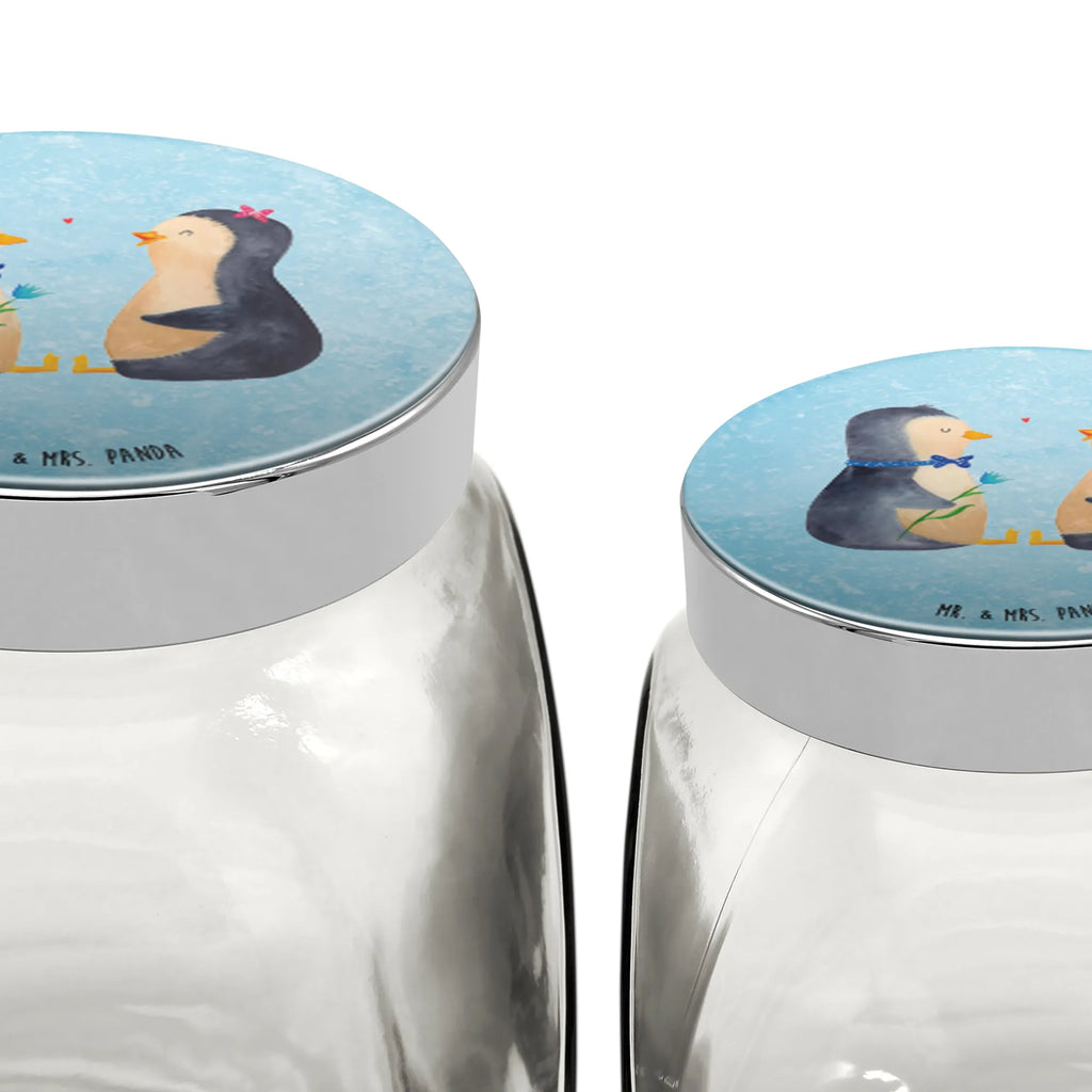 Słoik na cukierki Pingwin para Candyglas, glas für tee, Glasdose, Bonboniere, bonbongläser, keksdose glas, Vorratsglas, aufbewahrungsbehälter, Naschdose, Bonbonbehälter, aufbewahrungsgläser, aufbewahrungsglas, schraubglas, mehrzweckglas, glas mit verschluss, Bonbonglas, keksglas, Süßigkeitenglas, vorratsgläser, Naschglas, glas für süßigkeiten, Vorratsdose, lebensmittelbehälter glas, glasdosen, glas für gewürze, glas für müsli, gewürzglas, Vorratsdose Glas, müsliglas, Glas Für Bonbons, glasbehälter, glas mit deckel, süßigkeitengläser, glas für kaffee, Vorratsbehälter, Pinguin, Große Liebe, Liebe, Hochzeit, Liebesgeschenk, Pinguine, Traumpaar, Verlobung, Hochzeitstag, Jahrestag, Liebespaar, Liebesbeweis, Hochzeitsgeschenk
