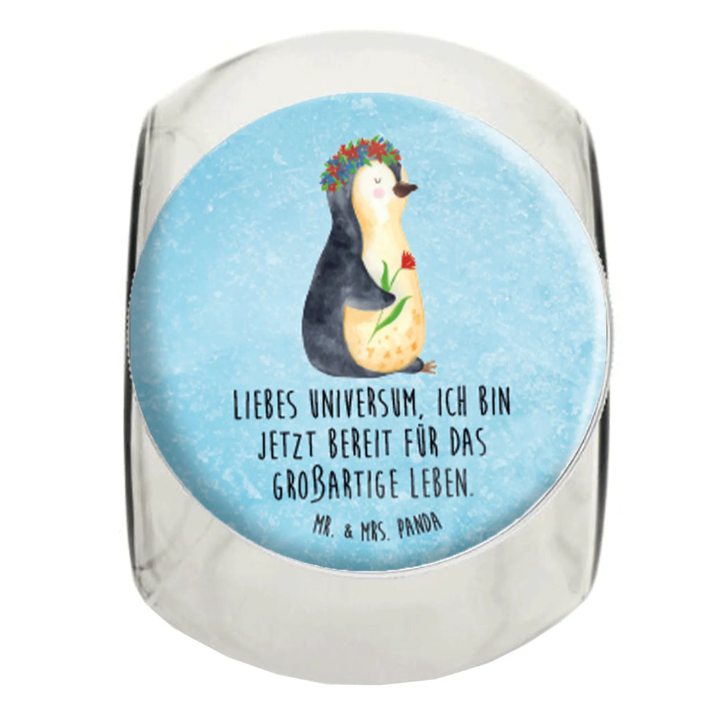 Candy Jar Penguin Flower aufbewahrungsglas, glas für gewürze, glas mit verschluss, glasdosen, glas für müsli, Candyglas, aufbewahrungsgläser, vorratsgläser, Bonbonglas, Glas Für Bonbons, glasbehälter, Naschdose, süßigkeitengläser, Vorratsbehälter, aufbewahrungsbehälter, mehrzweckglas, keksglas, Bonbonbehälter, schraubglas, keksdose glas, glas mit deckel, glas für süßigkeiten, Vorratsdose, Vorratsglas, glas für kaffee, müsliglas, gewürzglas, Glasdose, glas für tee, Süßigkeitenglas, Bonboniere, Vorratsdose Glas, bonbongläser, Naschglas, lebensmittelbehälter glas, Pinguin, Blumenkranz, Universum, Liebeskummer, Geschenkidee, Lebenslust, Leben, Pinguine, Wünsche, Ziele, Lebensziele, Motivation