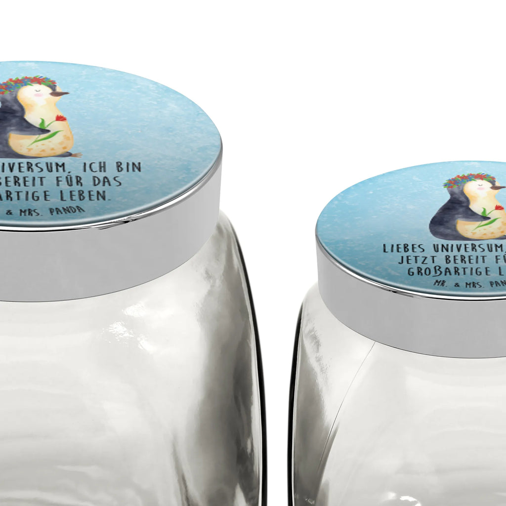Candy Jar Penguin Flower aufbewahrungsglas, glas für gewürze, glas mit verschluss, glasdosen, glas für müsli, Candyglas, aufbewahrungsgläser, vorratsgläser, Bonbonglas, Glas Für Bonbons, glasbehälter, Naschdose, süßigkeitengläser, Vorratsbehälter, aufbewahrungsbehälter, mehrzweckglas, keksglas, Bonbonbehälter, schraubglas, keksdose glas, glas mit deckel, glas für süßigkeiten, Vorratsdose, Vorratsglas, glas für kaffee, müsliglas, gewürzglas, Glasdose, glas für tee, Süßigkeitenglas, Bonboniere, Vorratsdose Glas, bonbongläser, Naschglas, lebensmittelbehälter glas, Pinguin, Blumenkranz, Universum, Liebeskummer, Geschenkidee, Lebenslust, Leben, Pinguine, Wünsche, Ziele, Lebensziele, Motivation