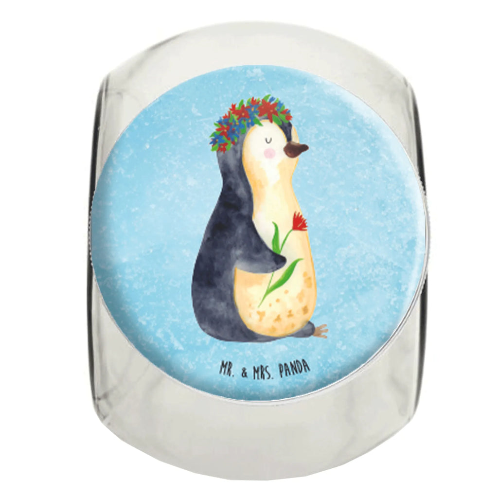 Candy Jar Penguin Flower aufbewahrungsglas, glas für gewürze, glas mit verschluss, glasdosen, glas für müsli, Candyglas, aufbewahrungsgläser, vorratsgläser, Bonbonglas, Glas Für Bonbons, glasbehälter, Naschdose, süßigkeitengläser, Vorratsbehälter, aufbewahrungsbehälter, mehrzweckglas, keksglas, Bonbonbehälter, schraubglas, keksdose glas, glas mit deckel, glas für süßigkeiten, Vorratsdose, Vorratsglas, glas für kaffee, müsliglas, gewürzglas, Glasdose, glas für tee, Süßigkeitenglas, Bonboniere, Vorratsdose Glas, bonbongläser, Naschglas, lebensmittelbehälter glas, Pinguin, Blumenkranz, Universum, Liebeskummer, Geschenkidee, Lebenslust, Leben, Pinguine, Wünsche, Ziele, Lebensziele, Motivation